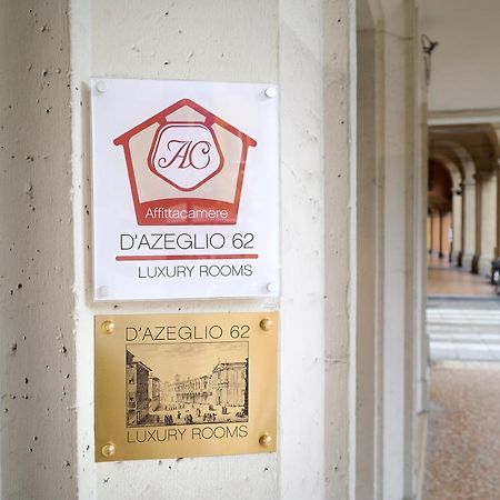 D'Azeglio 62 Luxury Rooms Bolonia Zewnętrze zdjęcie