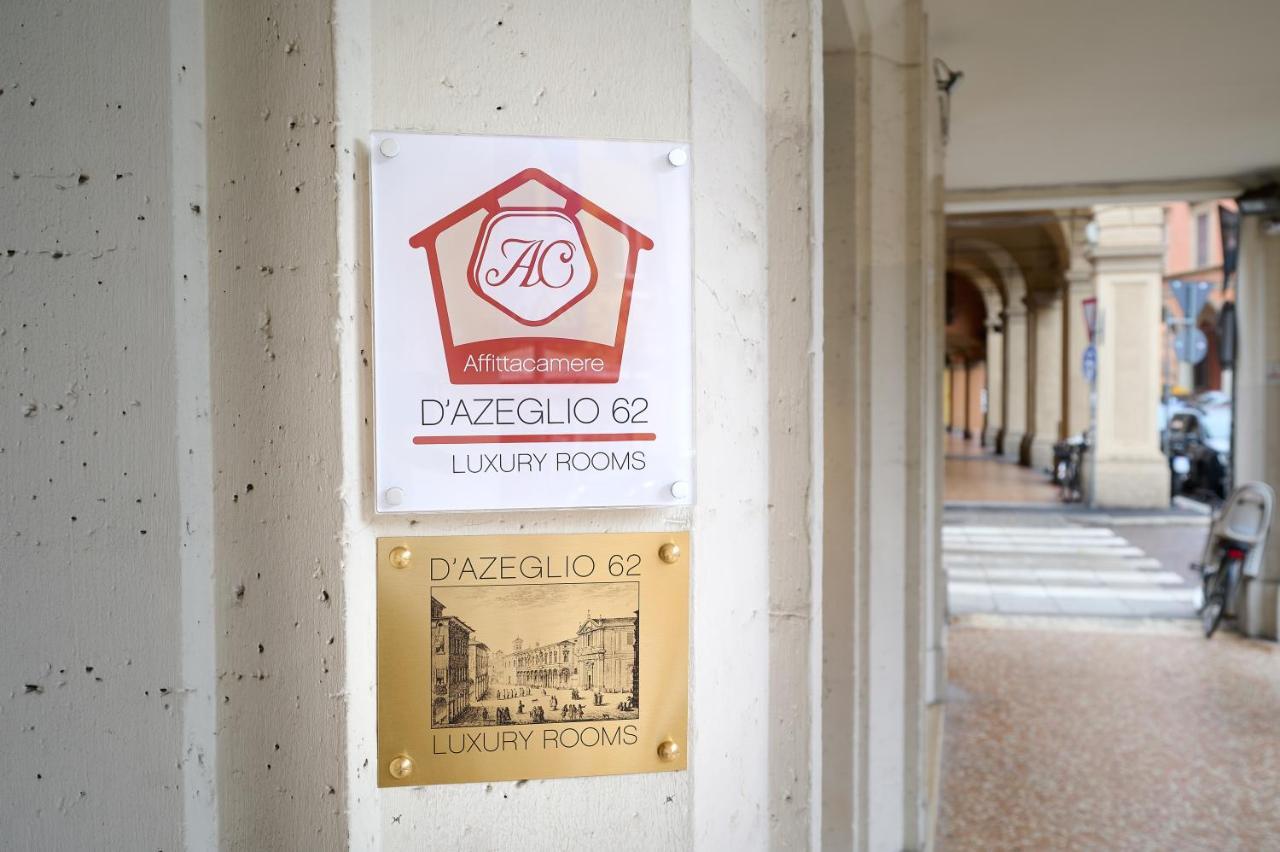 D'Azeglio 62 Luxury Rooms Bolonia Zewnętrze zdjęcie